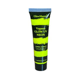 Vopsea glow uv galben neon pentru body painting cantitate 25 ml pe baza de apa